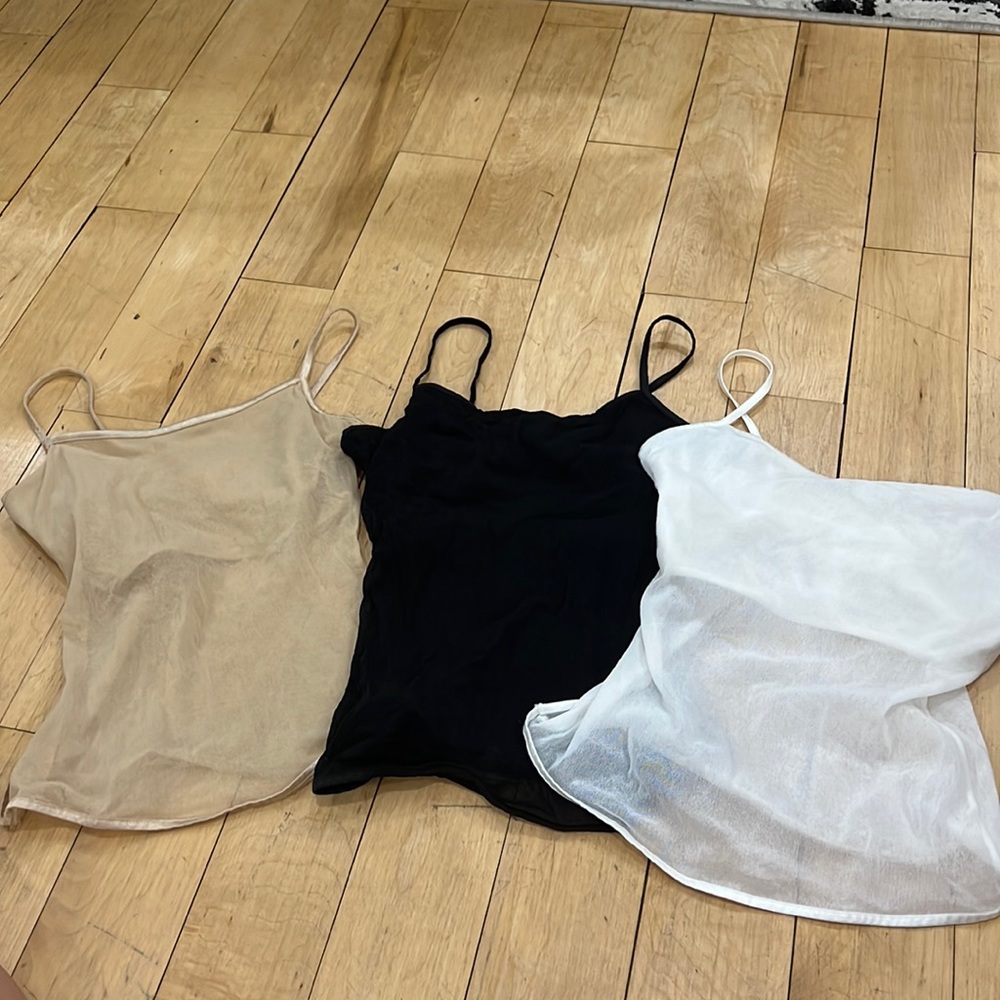 St Eve Intimates Set of 3 Tops Sz M
